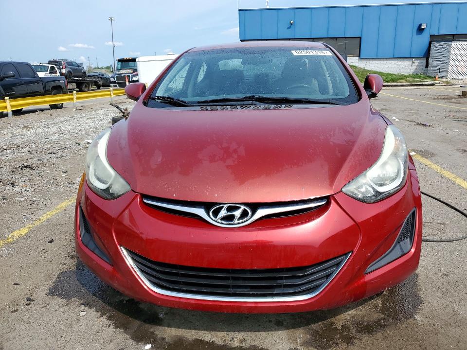 Photo 5 from auction – 2016 HYUNDAI ELANTRA with VIN 5NPDH4AEXGH770912