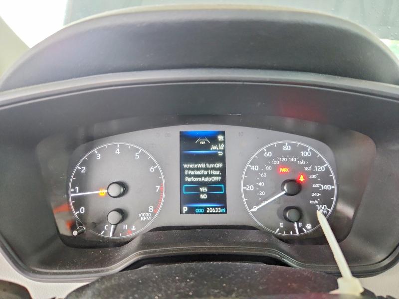 Photo 9 from auction – 2025 TOYOTA COROLLA with VIN 5YFB4MDEXSP351212
