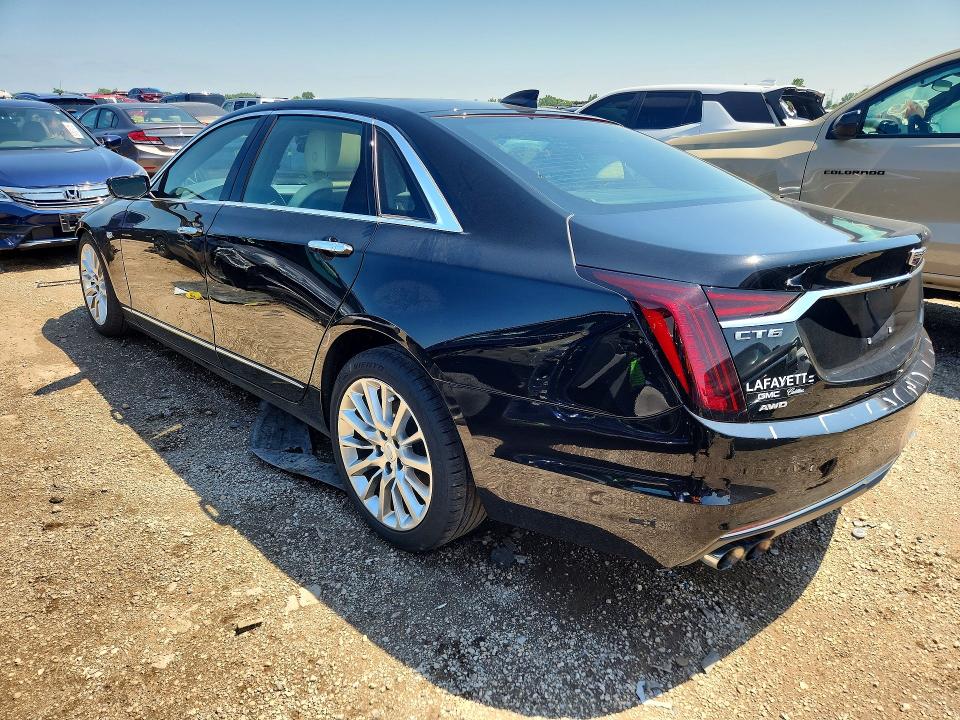 Photo 2 from auction – 2020 CADILLAC CT6 with VIN 1G6KB5RS5LU109459