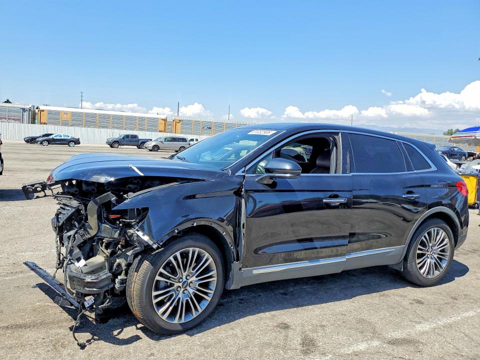 LINCOLN MKX 2016 with VIN 2LMTJ6LP9GBL74816 - Photo from auction