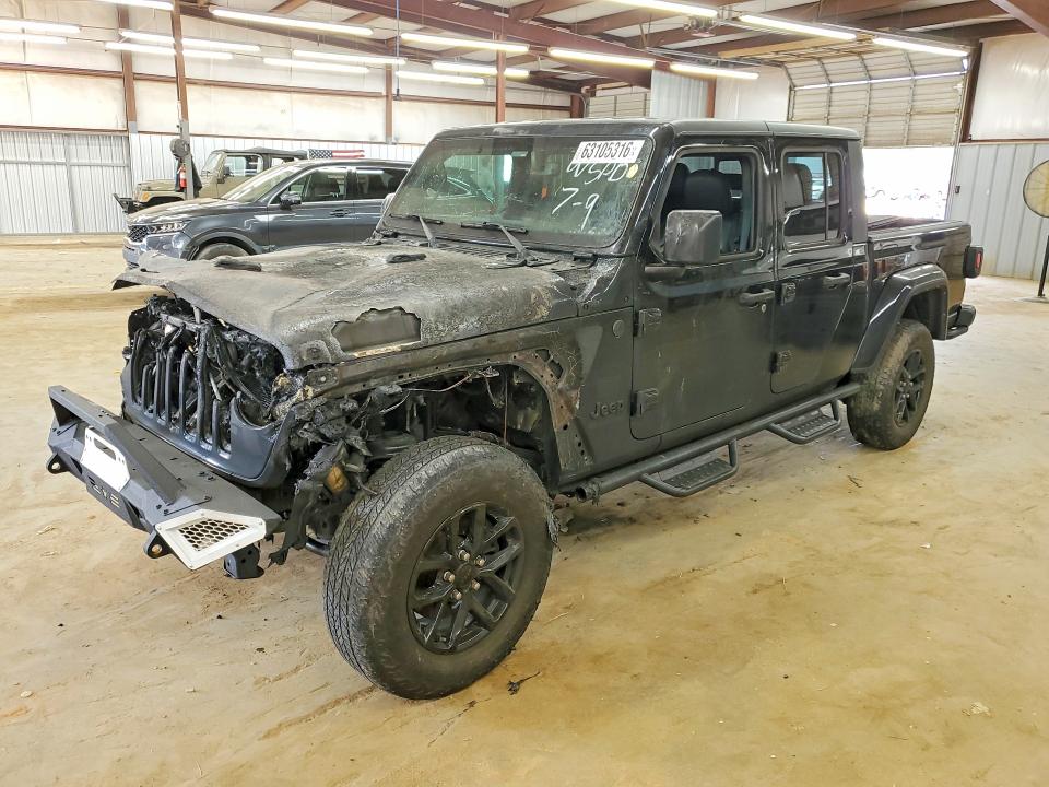 JEEP GLADIATOR 2023 with VIN 1C6HJTAGXPL519098 - Photo from auction