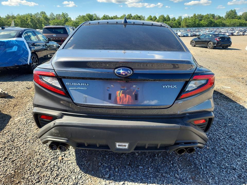 Photo 6 from auction – 2022 SUBARU WRX with VIN JF1VBAA67N9010428