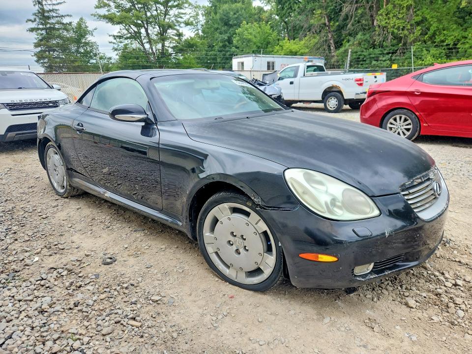 Photo 4 from auction – 2002 LEXUS SC with VIN JTHFN48Y020003267