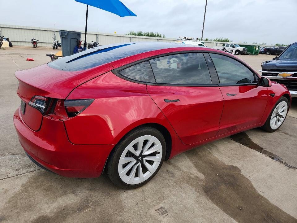 Photo 3 from auction – 2023 TESLA MODEL 3 with VIN 5YJ3E1EAXPF642582