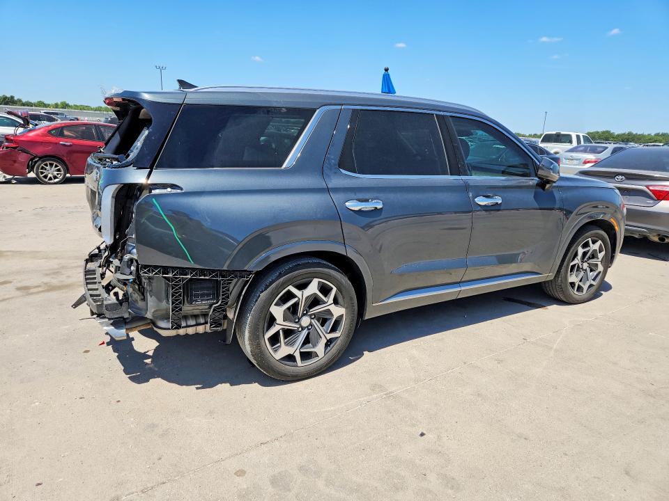 Photo 3 from auction – 2022 HYUNDAI PALISADE with VIN KM8R74HE5NU418348