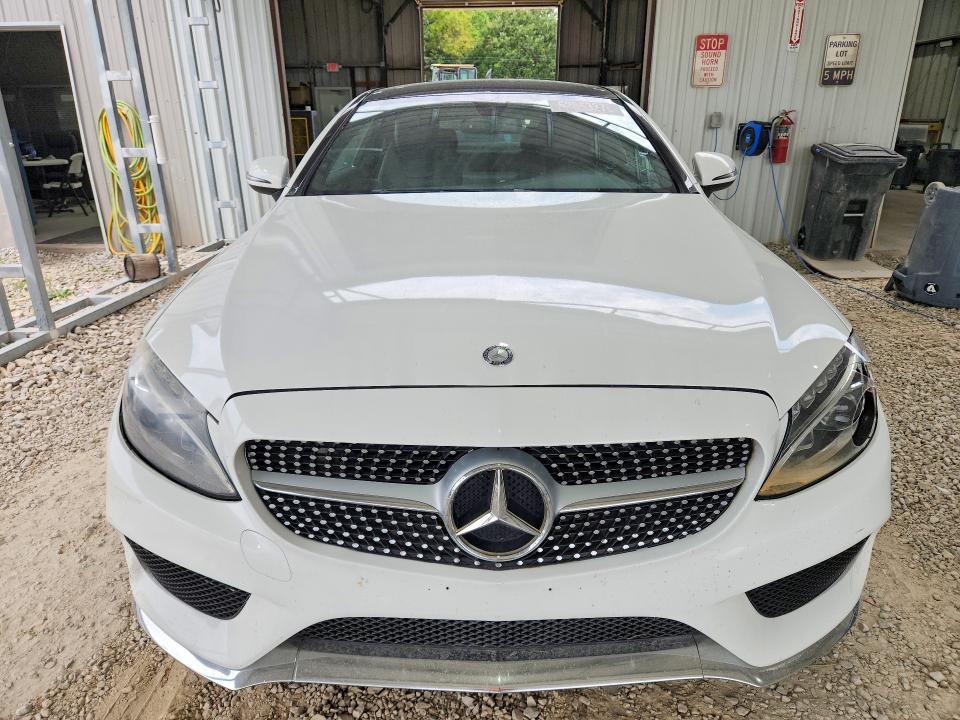 Photo 5 from auction – 2017 MERCEDES-BENZ C with VIN WDDWJ4JB3HF392677