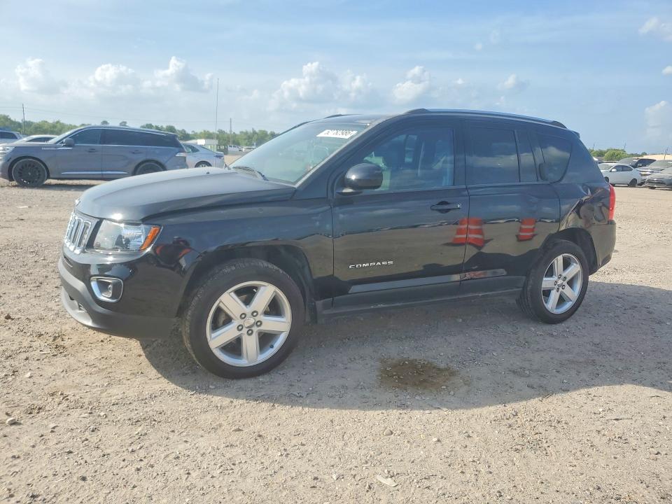 JEEP COMPASS 2014 with VIN 1C4NJCEAXED914066 - Photo from auction