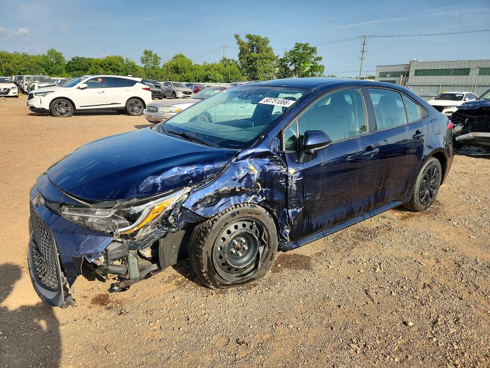 TOYOTA COROLLA 2020 with VIN 5YFEPRAEXLP108815 - Photo from auction