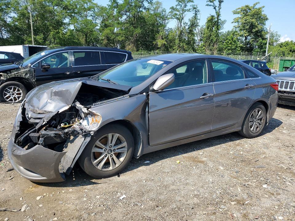 HYUNDAI SONATA 2012 con VIN 5NPEB4AC6CH381764 - Foto de la subasta