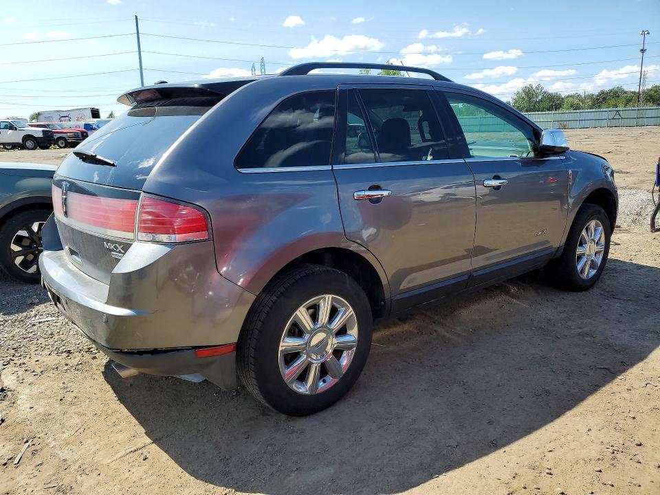 Photo 3 from auction – 2009 LINCOLN MKX with VIN 2LMDU88C09BJ12716