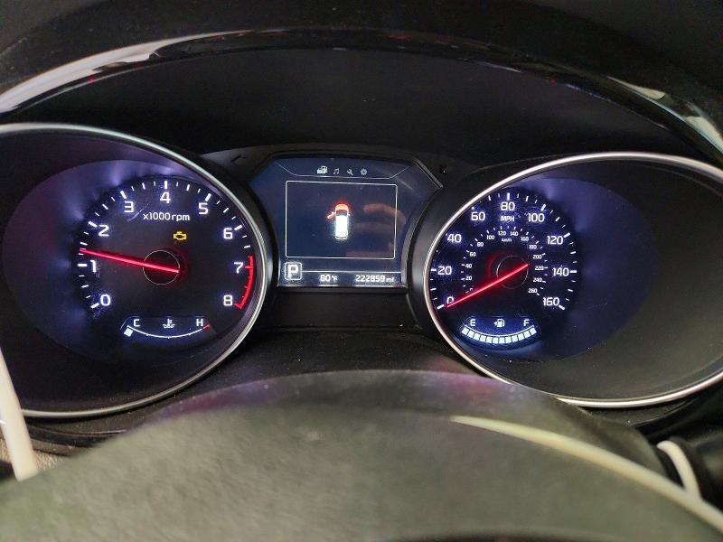 Photo 9 from auction – 2015 KIA SEDONA with VIN KNDMC5C19F6033076