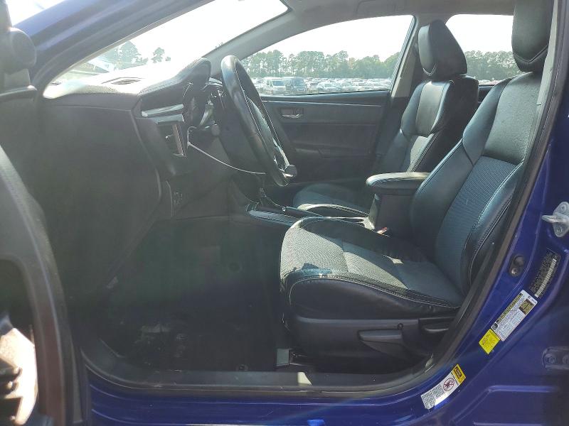 Photo 7 from auction – 2015 TOYOTA COROLLA with VIN 2T1BURHE3FC267567