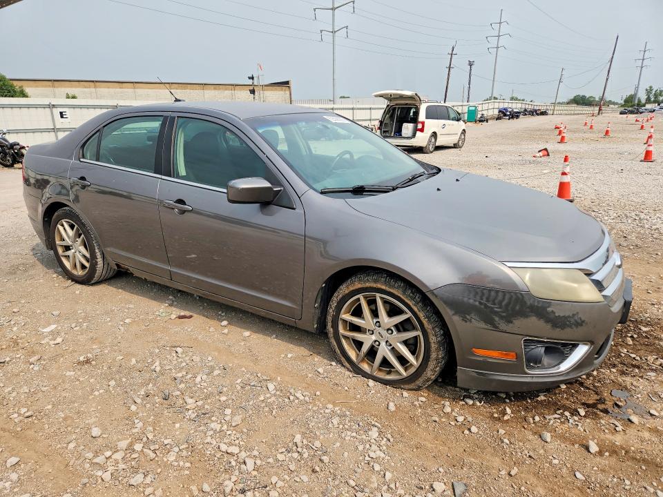 Photo 4 from auction – 2010 FORD FUSION with VIN 3FAHP0JA4AR154093