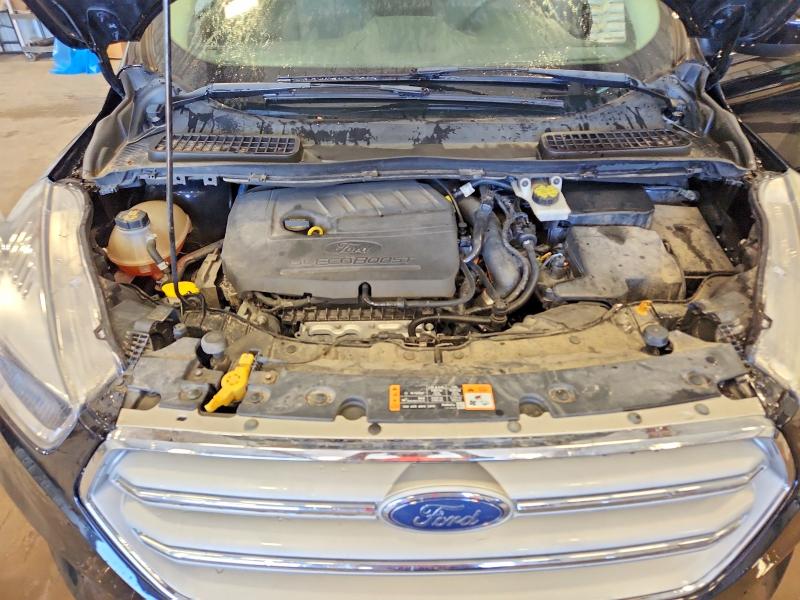 Photo 12 from auction – 2018 FORD ESCAPE with VIN 1FMCU9GD4JUC18236