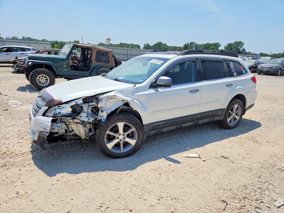 SUBARU OUTBACK 2013 with VIN 4S4BRCSC4D3265088 - Photo from auction