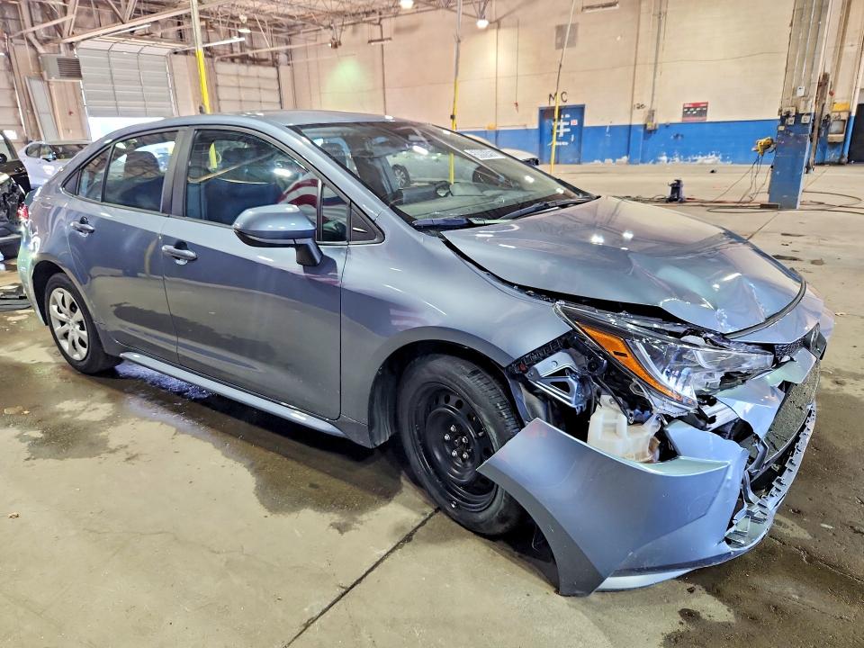 Photo 4 from auction – 2024 TOYOTA COROLLA with VIN 5YFB4MDE4RP197428