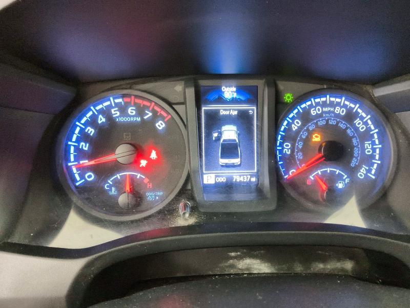 Photo 9 from auction – 2021 TOYOTA TACOMA with VIN 3TYRX5GN9MT032499