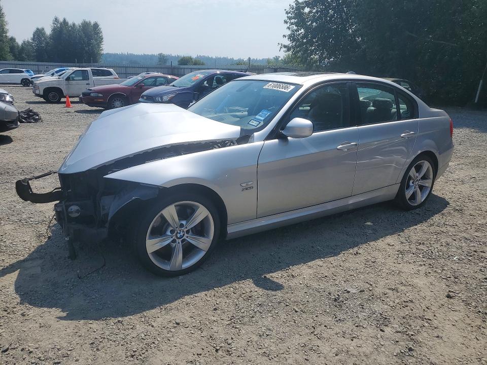 BMW 335 2011 with VIN WBAPL5C50BA918285 - Photo from auction