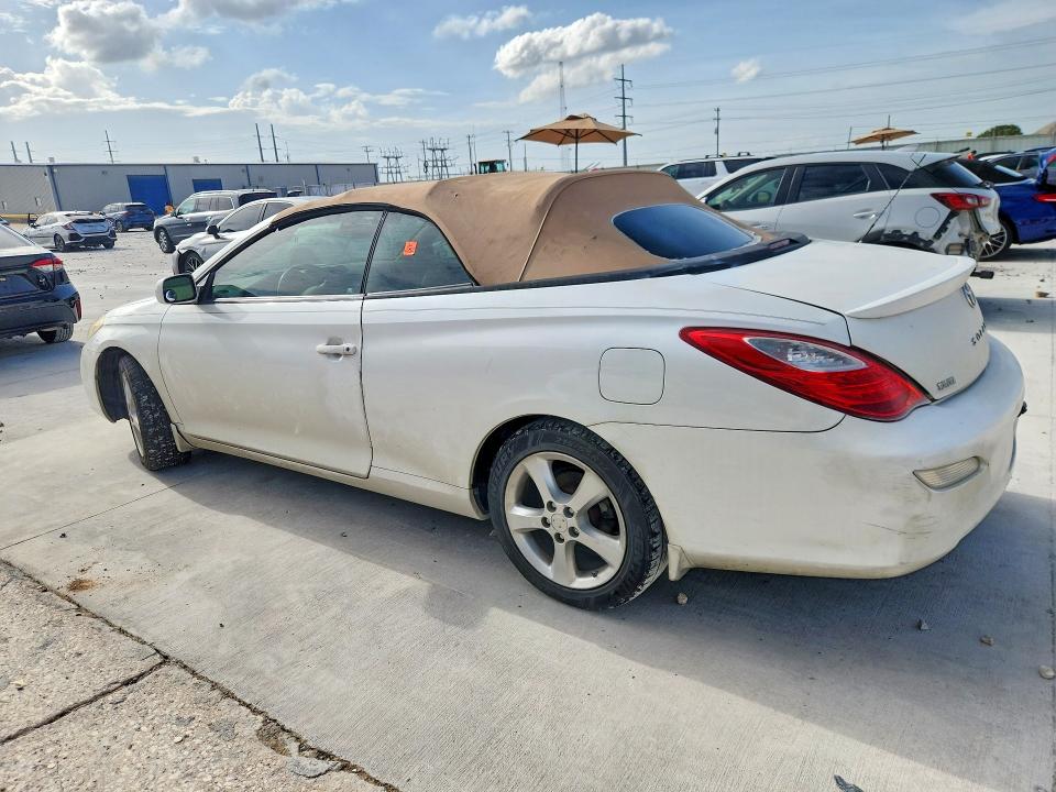 Photo 2 from auction – 2007 TOYOTA CAMRY SOLARA with VIN 4T1FA38P07U126934