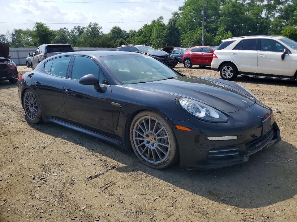 Photo 4 from auction – 2016 PORSCHE PANAMERA with VIN WP0AA2A79GL003920