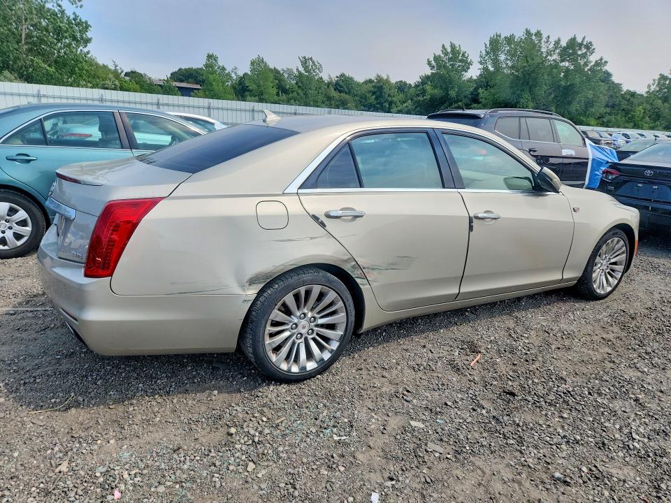 Photo 3 from auction – 2014 CADILLAC CTS with VIN 1G6AY5S35E0184167