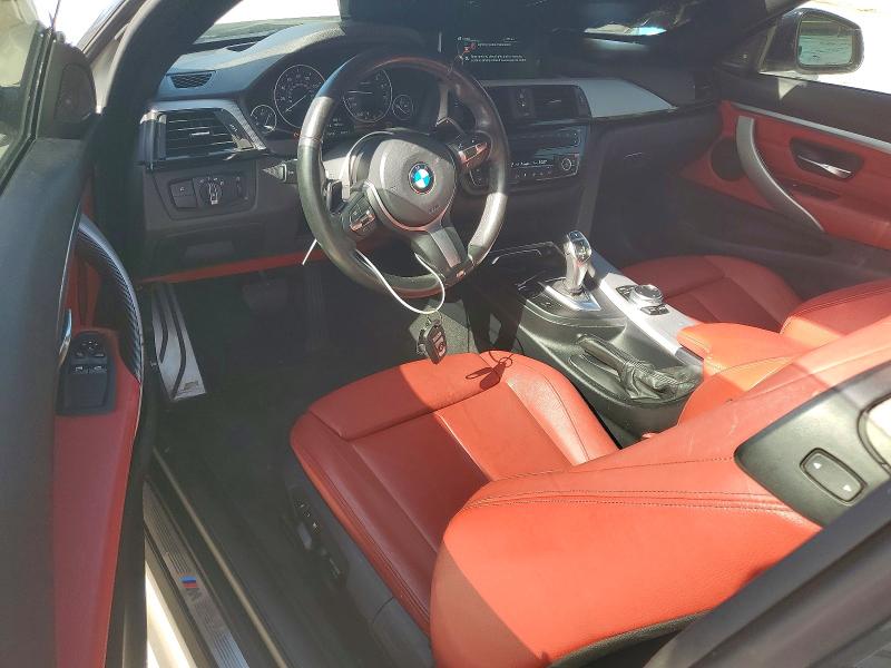 Photo 8 from auction – 2016 BMW 428 with VIN WBA3N9C50GK250862