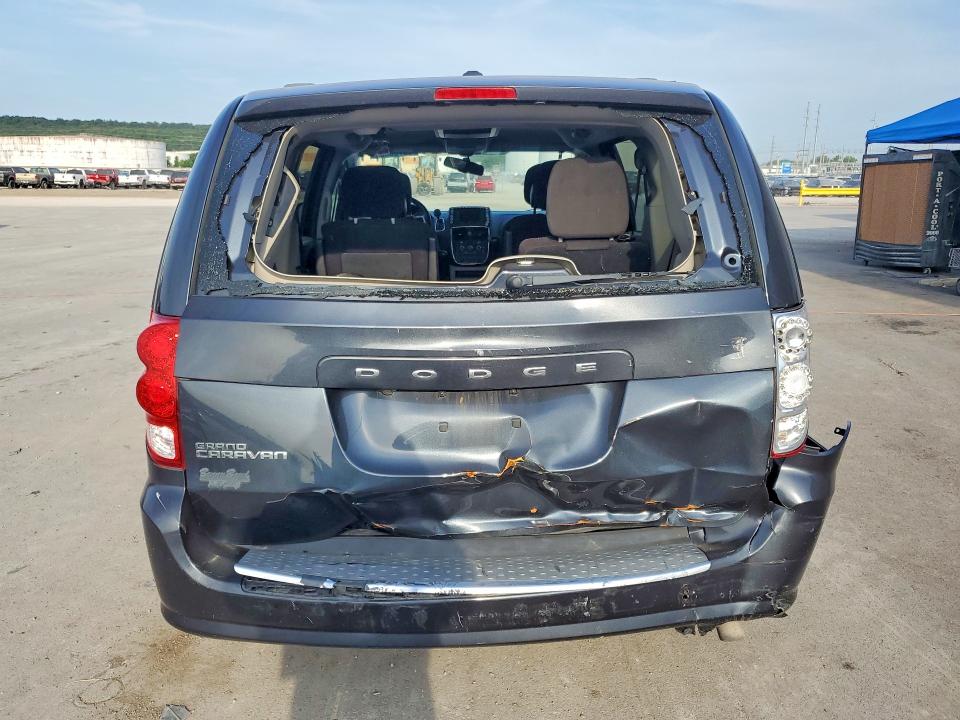 صورة رقم 6 من المزاد - 2013 DODGE GRAND CARAVAN مع VIN 2C4RDGCG3DR741235