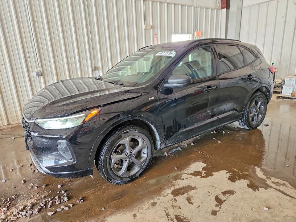 FORD ESCAPE 2023 with VIN 1FMCU9MN7PUA08610 - Photo from auction
