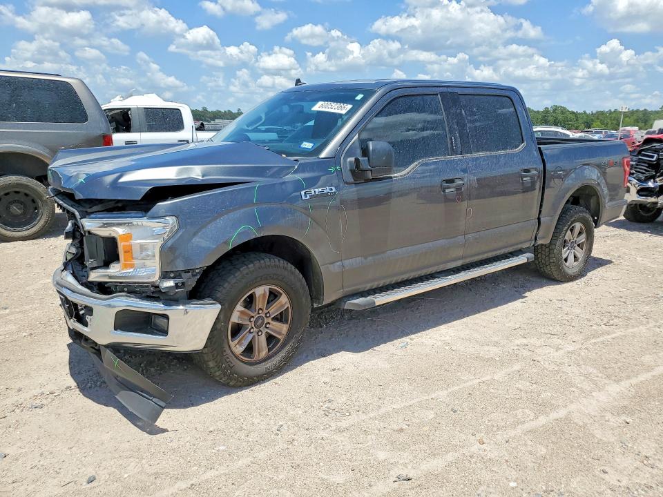 FORD F150 2020 with VIN 1FTEW1E46LFA64356 - Photo from auction