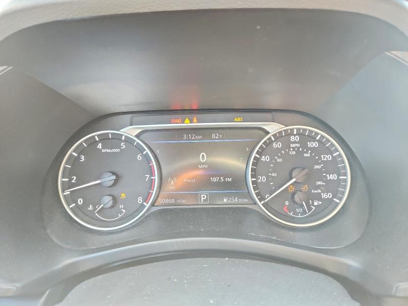 Photo 9 from auction – 2023 NISSAN SENTRA with VIN 3N1AB8CV7PY279714