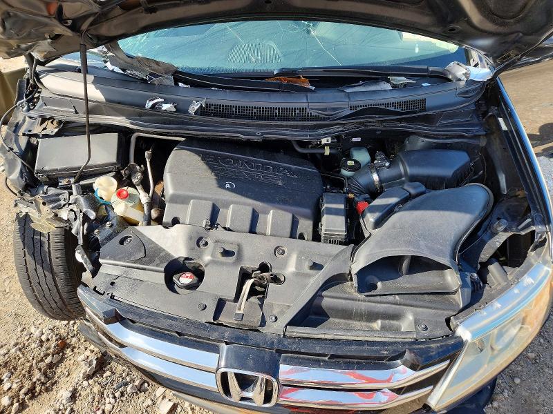Photo 12 from auction – 2017 HONDA ODYSSEY with VIN 5FNRL5H67HB003463