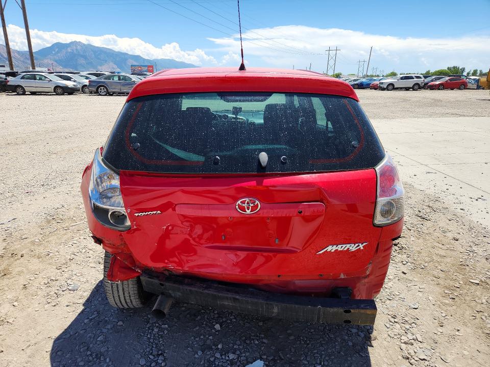 Photo 6 from auction – 2007 TOYOTA COROLLA MATRIX with VIN 2T1KR32E87C677760