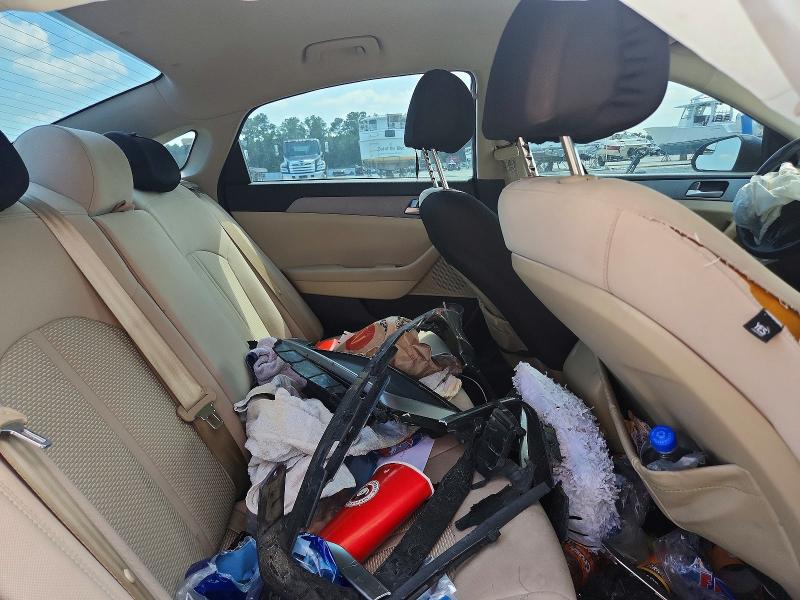 Photo 10 from auction – 2017 HYUNDAI SONATA with VIN 5NPE24AF4HH529329