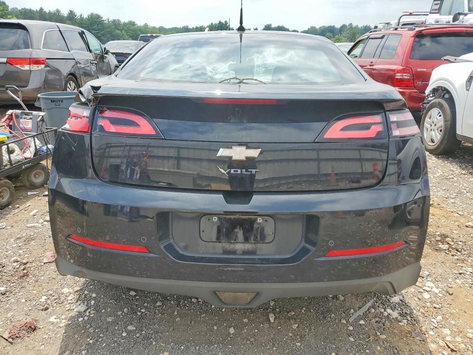 Photo 6 from auction – 2013 CHEVROLET VOLT with VIN 1G1RD6E42DU139726