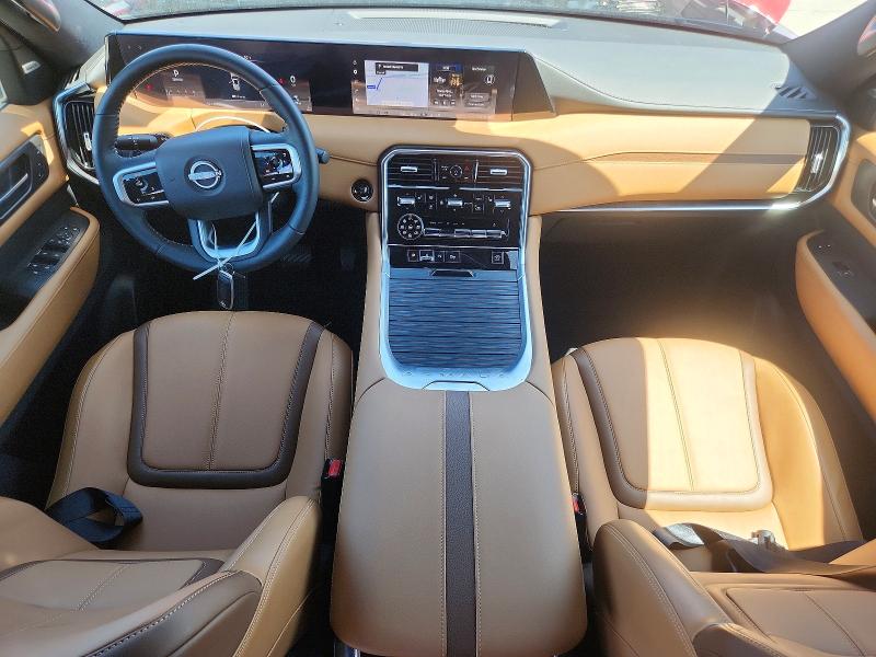 Photo 8 from auction – 2025 NISSAN ARMADA with VIN JN8AY3BB3S9101274