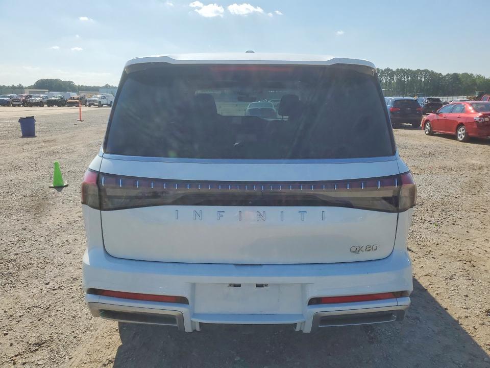 Photo 6 from auction – 2025 INFINITI QX80 with VIN JN8AZ3BA8S9000784