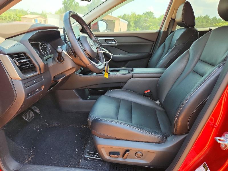 Photo 7 from auction – 2021 NISSAN ROGUE with VIN 5N1AT3CA9MC751079