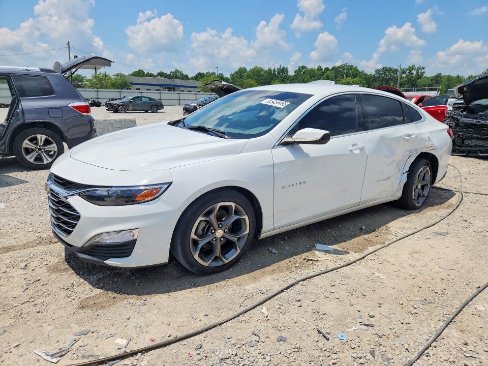CHEVROLET MALIBU 2022 with VIN 1G1ZD5ST3NF109596 - Photo from auction