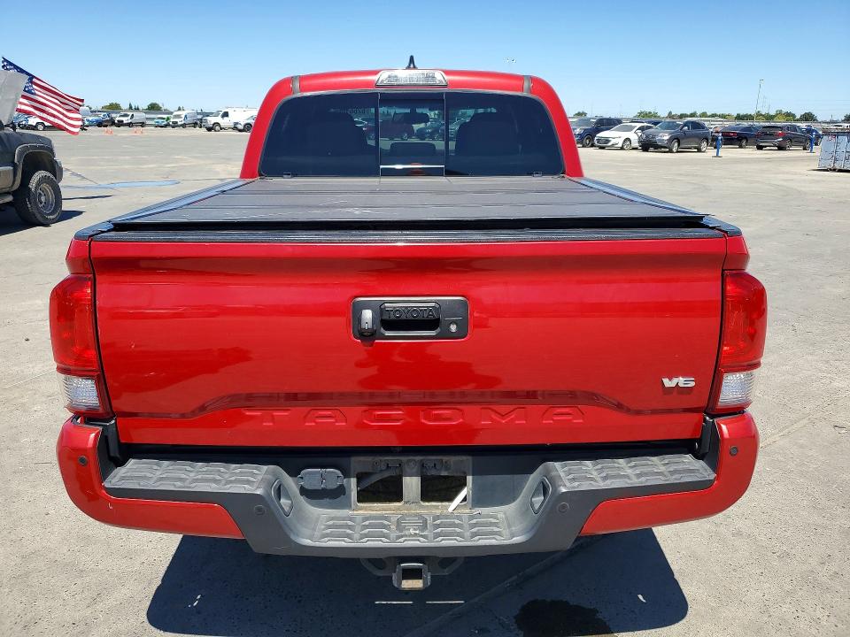 Photo 6 from auction – 2017 TOYOTA TACOMA with VIN 3TMAZ5CN1HM041602