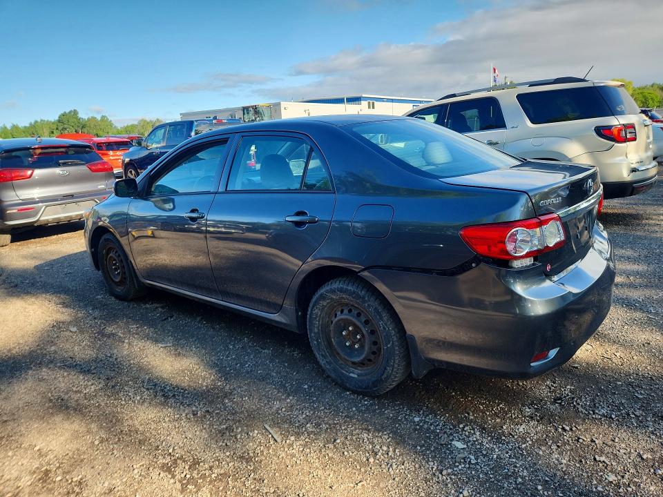 Photo 2 from auction – 2013 TOYOTA COROLLA with VIN 2T1BU4EE8DC046504
