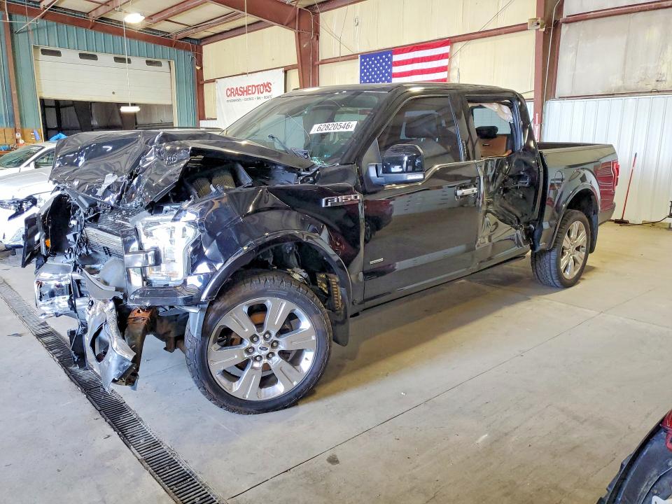 FORD F150 2017 with VIN 1FTEW1EG2HFA94844 - Photo from auction