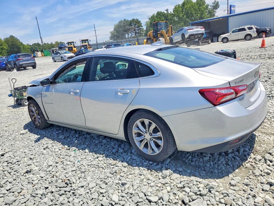 Photo 2 from auction – 2021 CHEVROLET MALIBU with VIN 1G1ZD5ST5MF075711