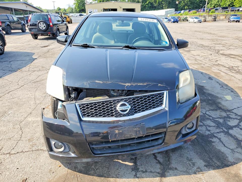Photo 5 from auction – 2012 NISSAN SENTRA with VIN 3N1AB6AP4CL760407