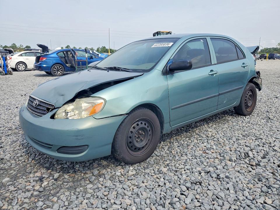 TOYOTA COROLLA 2006 with VIN 1NXBR32E36Z695418 - Photo from auction