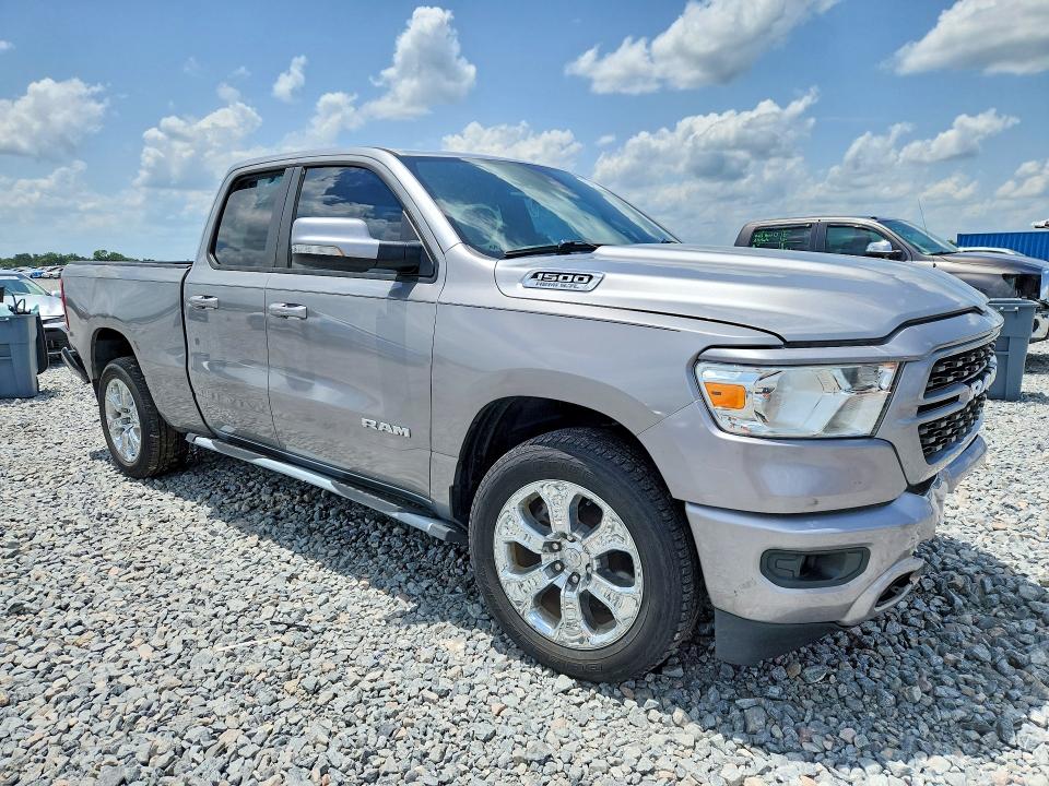 Photo 4 from auction – 2022 RAM 1500 with VIN 1C6RREBT6NN104737