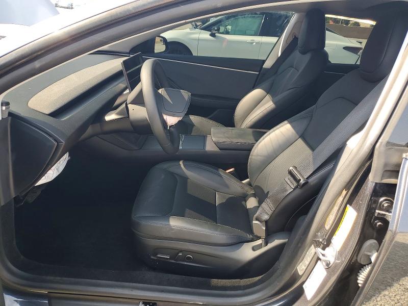 Photo 7 from auction – 2025 TESLA MODEL 3 with VIN 5YJ3E1EAXSF877962