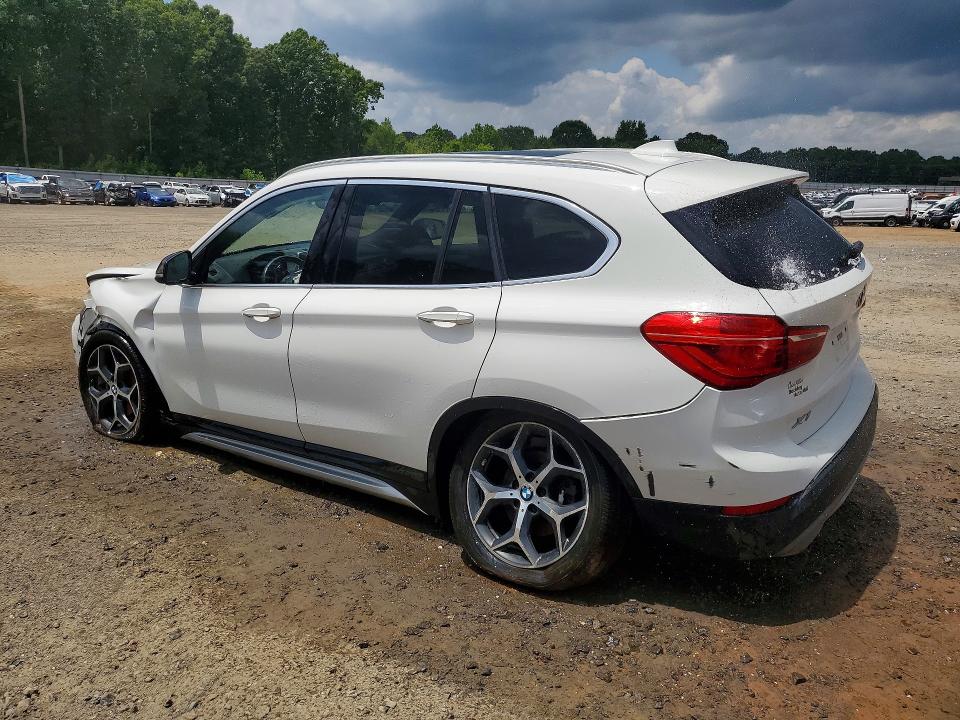 Photo 2 from auction – 2018 BMW X1 with VIN WBXHT3C36J5L30928
