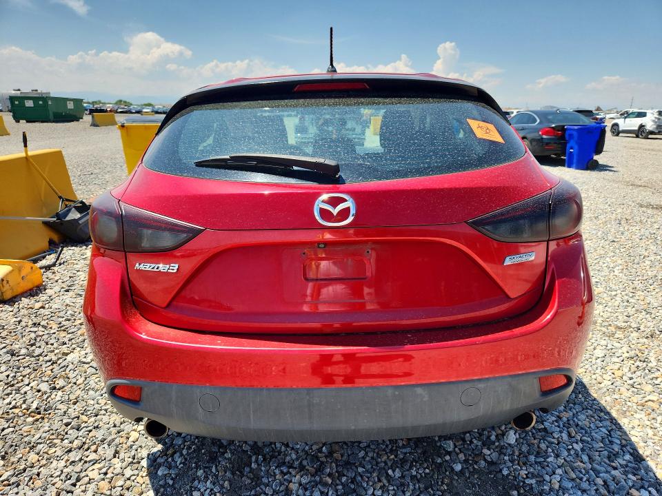 Photo 6 from auction – 2016 MAZDA 3 with VIN 3MZBM1J74GM286910