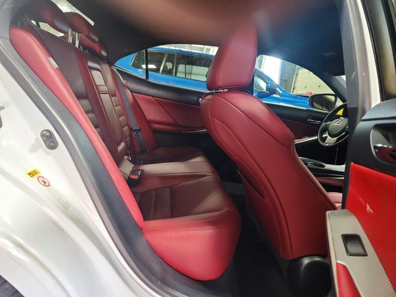 Photo 10 from auction – 2015 LEXUS IS with VIN JTHCE1D25F5009254