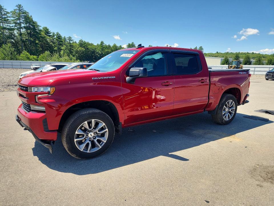 2022 CHEVROLET SILVERADO LTD - Търг №62428336